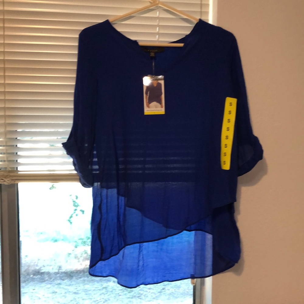Royal Blue tunic - Picture 2 of 5